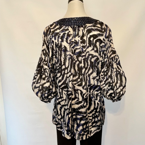 Magaschoni Silk Top - Picture 9 of 11